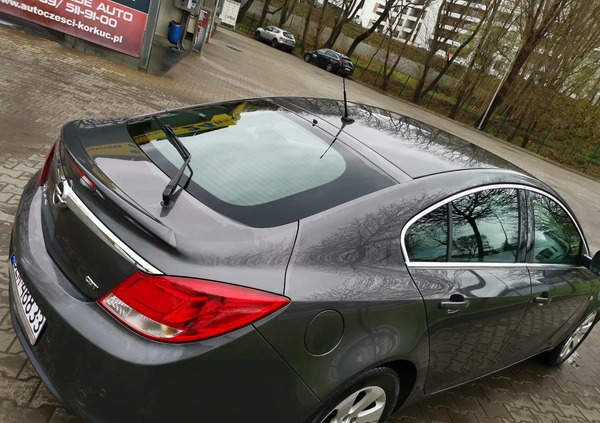 Opel Insignia cena 24999 przebieg: 205600, rok produkcji 2009 z Olsztyn małe 172